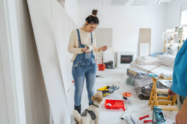 Wallpaper Removal and Painting